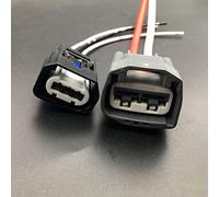 Allmost Set 2 Pigtail Compatible with Volvo Ford Electric Power Steering (EPS) Pump Wire Connector Plug kit - Type 1
