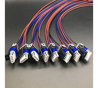 ALLMOST Set 8 Compatible with GM Ignition Coil Connector Wiring Pigtail Harness LS2 LS7 D581 D585 truck