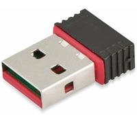 ALLNET 119387 USB 150 Mbps Network Card (Wireless, USB, 150 Mbps, Black)