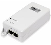 AllNet ALL0488v6 PoE Injector 10/100 / 1000 MBit/s IEEE 802.3af (12.95 W), IEEE 802.3at (25.5 W)