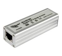 ALLNET ALL95100 Surge and Lightning Protection, Category 6/ADSL/VDSL/ISDN, 2 RJ-45 Connectors