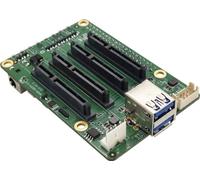 ALLNET SATA HAT Quad NAS Raspberry Pi® extensions-Platine suitable for (Entwicklungskits): Raspbe