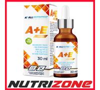 Allnutrition A + E Drops – Vitamin A & E Antioxidant – Skin & Vision Health – 30 ml