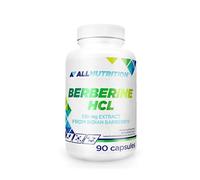 ALLNUTRITION Adapto Berberine Hcl - high Blood Pressure Supplements - Berberine Weight Loss - high Blood Pressure Tablets - Blood Pressure Supplement - Berberine Tablets - 90 Berberine Capsules