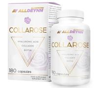 ALLDEYNN Collarose Collagen Capsules - Bovine Collagen Hydrolysate with Hyaluronic Acid, Biotin and VIT C - Anti Aging Skin Treatment - Hair Supplements for Women - 180 Caps