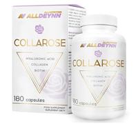 ALLDEYNN Collarose Collagen Capsules - Bovine Collagen Hydrolysate with Hyaluronic Acid, Biotin and VIT C - Anti Aging Skin Treatment - Hair Supplements for Women - 180 Caps