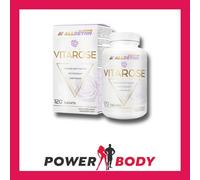 ALLNUTRITION Alldeynn Vitarose for Women Oxxynea Complex 22 Fruits & Vegetables Extract Antioxidant Support Slows Down The Aging Process 120 Pills 60 Servings per Pack