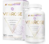 ALLNUTRITION Alldeynn Vitarose for Women Oxxynea Complex 22 Fruits & Vegetables Extract Antioxidant Support Slows Down The Aging Process 120 Pills 60 Servings per Pack