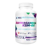 ALLNUTRITION ASHWAGANDHA KSM-66 100 TABLETS STRESS FATIGUE REDUCTION 200 SERVING