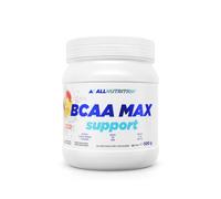 ALLNUTRITION BCAA Max Support - Branched Amino Acids Instant Powder - BCAA Food Supplement with L-Glutamine & Taurine - Supports Post Workout Recovery - 500g Tropical