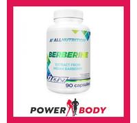 Allnutrition Berberine Supplement - Blood Sugar & Glucose Support - 90 caps