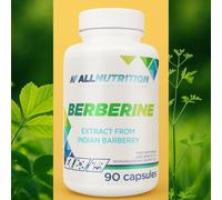 ALLNUTRITION BERBERINE 90 Capsules cholesterol and sugar control