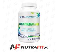 ALLNUTRITION BERBERINE Indian barberry root extract weight fat loss 90 caps