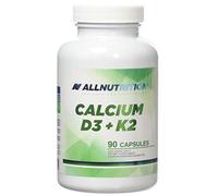 Allnutrition Calcium D3 Plus K2, 90 caps, 1 kg
