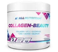 Allnutrition Collagen-Beauty Strawberry 158g, VitB, C, Zinc, Selenium, Exp.10/28