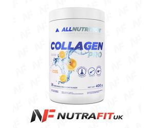 ALLNUTRITION COLLAGEN PRO joints hair skin support MSM glucosamine vitamins 400g