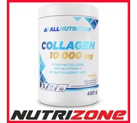 Allnutrition Collagen with Hyaluronic Acid & Vitamin C, Strawberry - 480 grams