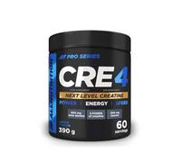 ALLNUTRITION Cre4 Creatine Mix Powder - Creatine Monohydrate, Creatine Malate, Creatine Hydrochloride, Creatine Citrate - Performance Boost and Muscle Recovery - 390g - Lemon