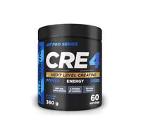 ALLNUTRITION Cre4 Creatine Mix Powder - Creatine Monohydrate, Creatine Malate, Creatine Hydrochloride, Creatine Citrate - Performance Boost and Muscle Recovery - 360g - Natural