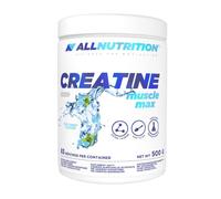ALLNUTRITION Creatine Muscle Max Food Suplement - Creatine Monohydrate with Taurine - Performance Boost and Muscle Recovery - No Added Sugar - Instant Powder 500g -ICE Candy