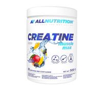 ALLNUTRITION Creatine Muscle Max Food Suplement - Creatine Monohydrate with Taurine - Performance Boost and Muscle Recovery - No Added Sugar - Instant Powder 500g - Mango-BlackBerry
