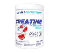 ALLNUTRITION Creatine Muscle Max Food Suplement - Creatine Monohydrate with Taurine - Performance Boost and Muscle Recovery - No Added Sugar - Instant Powder 500g - Watermelon