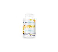 Allnutrition D3 4000, witamina D 50 µg, 120 tabletek