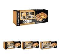 ALLNUTRITION Fitking Delicious Cookie, Chocolate Peanut - 150g (Pack of 4)
