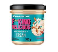 Allnutrition Fitking Delicious Cream, Coconut Crunch - 300g