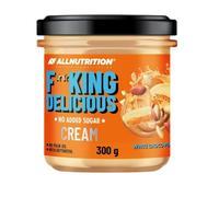Allnutrition Fitking Delicious Cream, White Choco Peanut - 300g