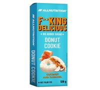 Allnutrition Fitking Delicious Donut Cookie, Coconut and Caramel - 128g