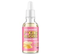 Allnutrition Fitking Delicious Flavour Drops, White Chocolate 50 ml.