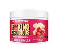Allnutrition Fitking Delicious Flavour Powder, White Chocolate-Raspberry - 150g
