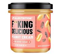 Allnutrition Fitking Delicious Peanut Cream, with Chocolate Flakes - 350g