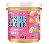 Allnutrition Fitking Delicious Peanut Cream, with Dragees - 350g