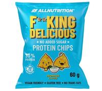 Allnutrition Fitking Delicious Protein Chips, Cheese - 60 g