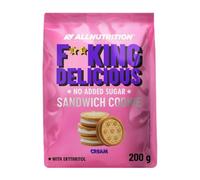 Allnutrition Fitking Delicious Sandwich Cookie, Cream - 200g