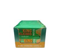 Allnutrition Fitking Delicious Wafers, Peanut - 32 x 80g