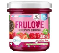 Allnutrition Frulove Dessert with Superfood, Strawberry & Raspberry with Chia - 350g