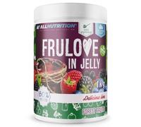ALLNUTRITION Frulove In Jelly - 79% Fruit Mousse - No Added Sugar Sweetened with Erythritol - No Fat Low Calorie Spread for Bread Fit Baking Pancakes Waffles 1000g FOREST FRUIT