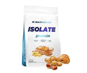 ALLNUTRITION isolates 908g Pack of 1 whey Protein Isolate whey Protein Muscle Protein Powder (Salted Caramel Peanut Butter)