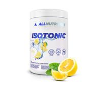 ALLNUTRITION Isotonic Drink Powdered Concentrate for Endurance Boost and Post-Workout Recovery Hydrates and Provides Electrolyte Replenishment with Glucose 700 g Lemon