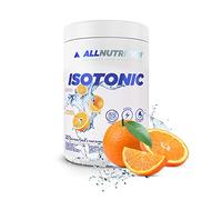 ALLNUTRITION Isotonic Drink Powdered Concentrate for Endurance Boost and Post-Workout Recovery Hydrates and Provides Electrolyte Replenishment with Glucose 700 g Orange