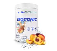 ALLNUTRITION Isotonic Drink Powdered Concentrate for Endurance Boost and Post-Workout Recovery Hydrates and Provides Electrolyte Replenishment with Glucose 700 g Ice Tea Peach
