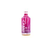 Allnutrition L-Carnitine Liquid - L-Carni Concentrate - Green Tea Extract - 1000ml Orange