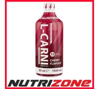 Allnutrition L-Carnitine Diet Weight Management Support, Cherry - 1000 ml