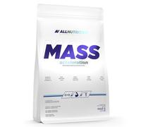 Allnutrition Mass Acceleration, Chocolate Nut, 1000 g, Protein Weight Gainer