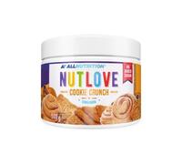 ALLNUTRITION Nutlove Cinnamon Cookie Crunch Biscuit Spread - Sugar Free Cookies Crunchie Spread - Low Carb Cream - Great for Low Calorie Sweets - Healthy Snacks - 500g
