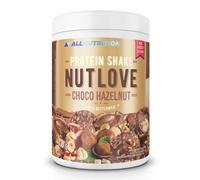 Allnutrition Nutlove High Protein Shake Powder Choco Hazelnut Buttermilk 630g