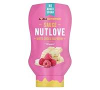 Allnutrition Nutlove Sauce, White Choco Raspberry - 280 ml.
